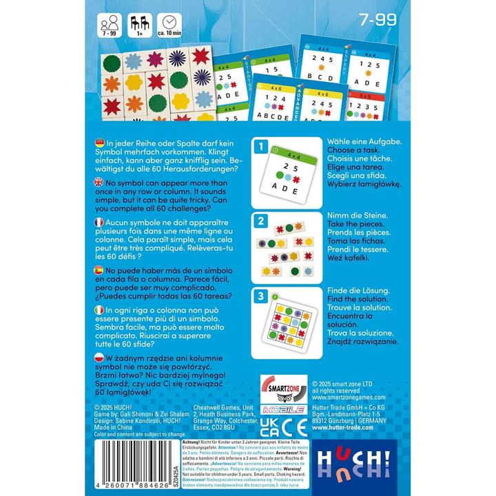 Immagine prodotto Cubemaster (mult) (Francese, Inglese, Tedesco, 1 Giocatori)