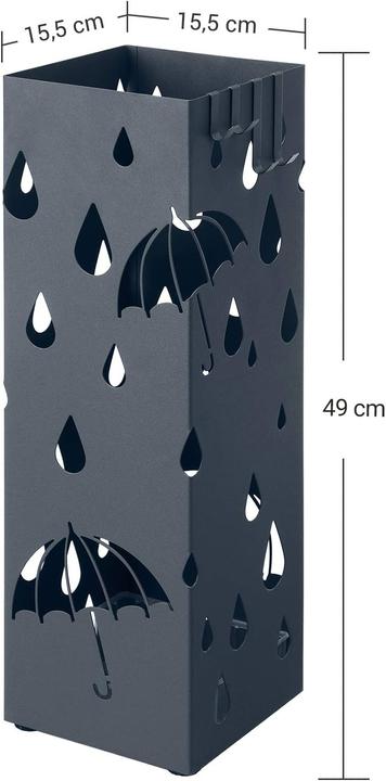 Image du produit Songmics Rainold (15,5 x 15,5 x 49 cm)