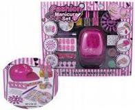 Neonail Nail set lamp + accessories (Nail varnish dryer)