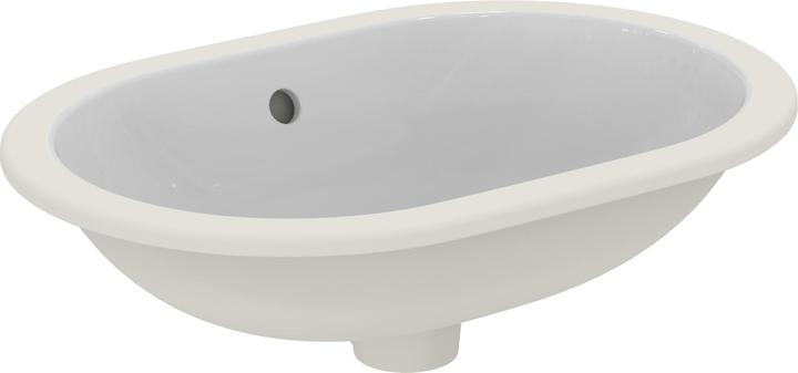 Image du produit Ideal Standard Lavabo à encastrer Connect ovale 550mm E5048 (380 mm, 550 mm)