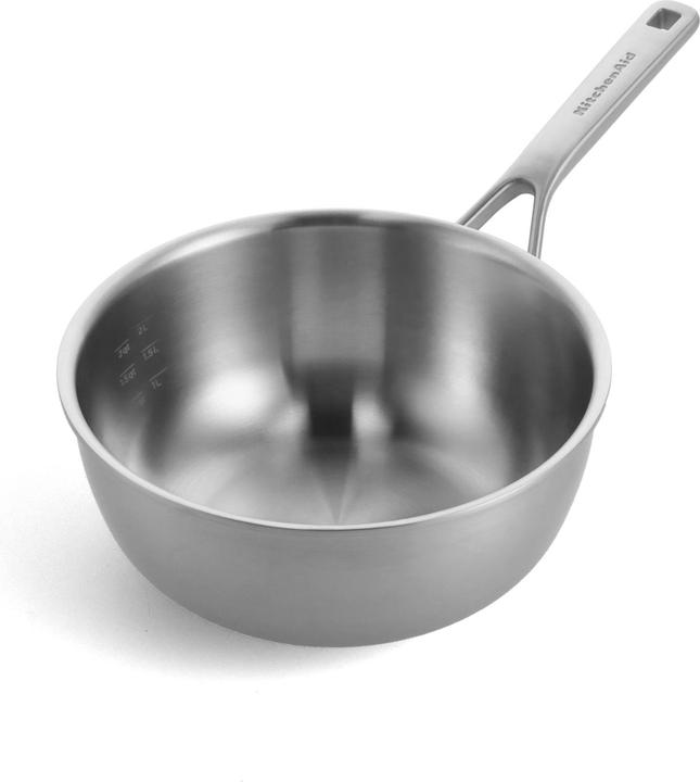 Actual product image KitchenAid Multi-Ply (Saucepan, Stainless steel)