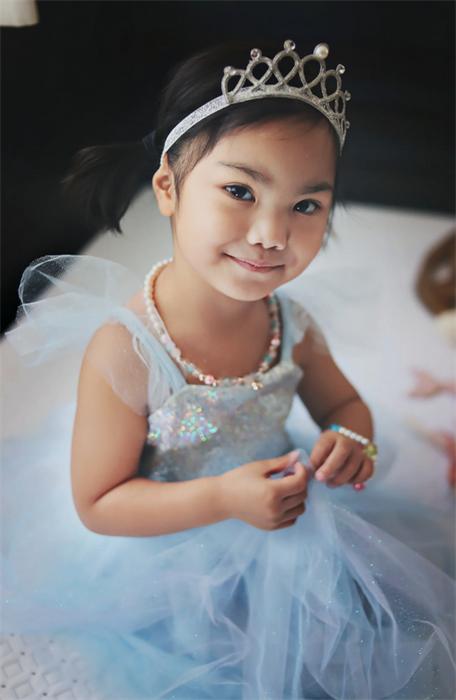 Image du produit Great Pretenders bleu Robe de princesse 7-8 (122, 128, 122, 128)