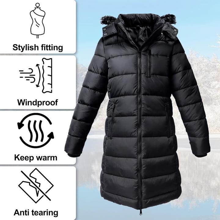 Actual product image Riemot Long Down Jacket (S)