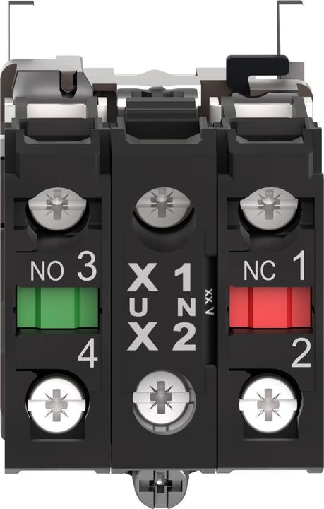 Image du produit Schneider Electric Module LED 230V 1Ö 1S blanc