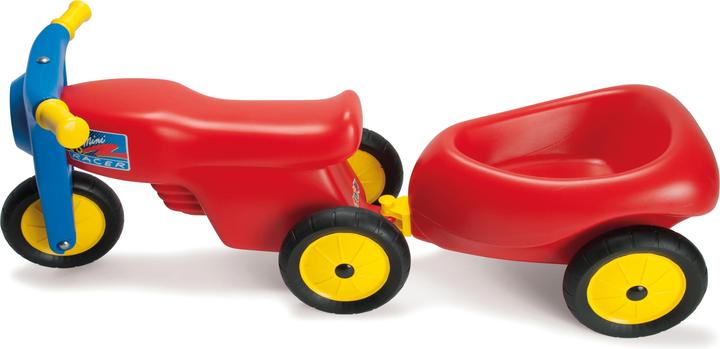 Actual product image dantoy Motorcycle - rubber wheels
