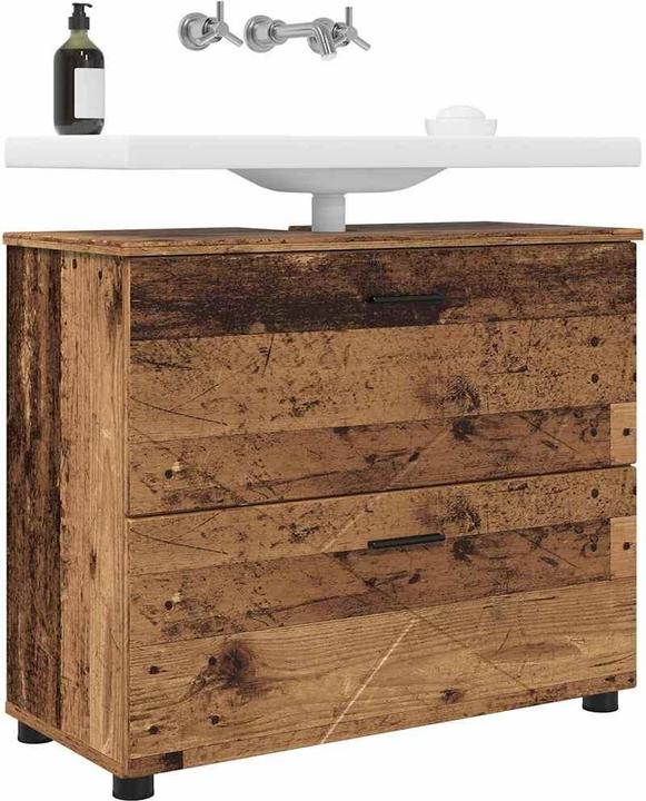 Actual product image vidaXL Badezimmeraufbewahrung