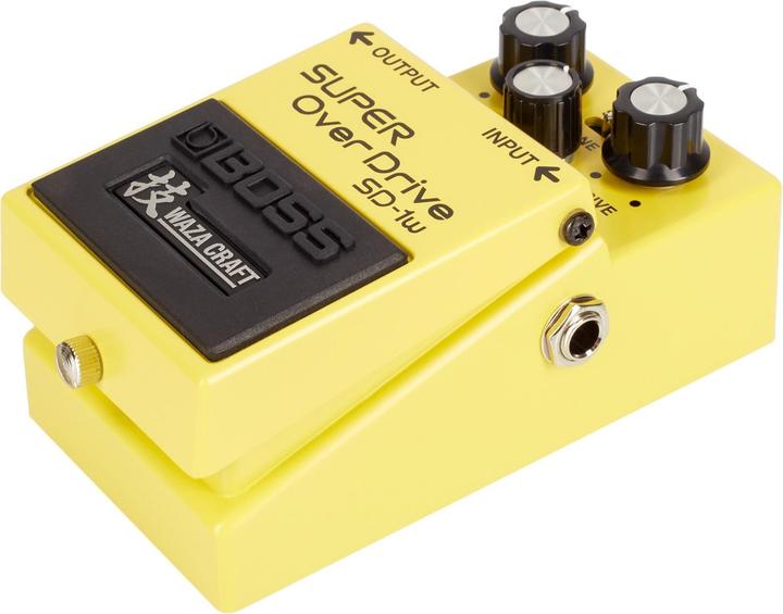 Actual product image BOSS (Electronics) SD-1W Super Overdrive Waza Edition (Guitar)