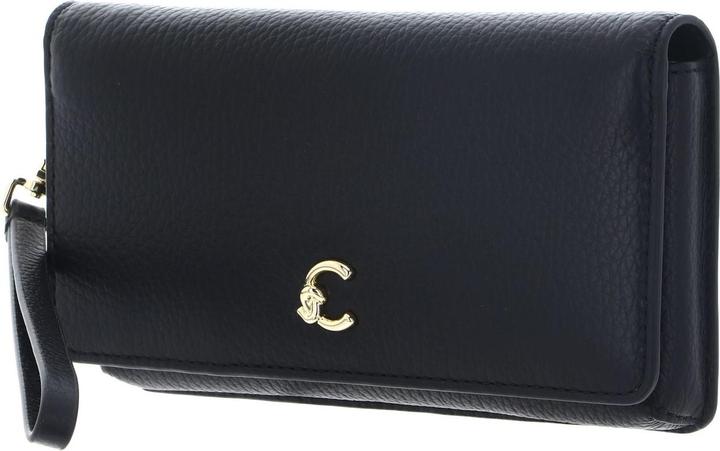 Actual product image Coccinelle C-Me Envelopes Grained Leather