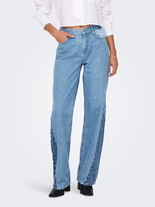 Immagine prodotto Only Jeans a gamba larga Jeans a taglio largo (W31/L32)