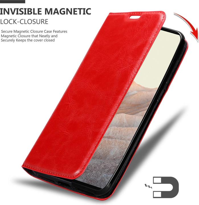 Productafbeelding Cadorabo Boek Invis. Magnetisch deksel (Google Pixel 6 Pro)