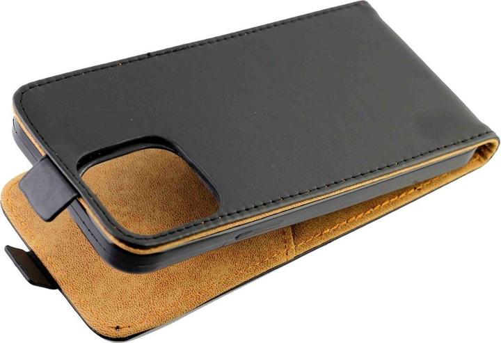 Produktbild König Design Schutz Handy Hülle für Apple iPhone 15 Pro Max Flip Case Cover Tasche Etuis Neu (Apple iPhone 15 Pro Max)