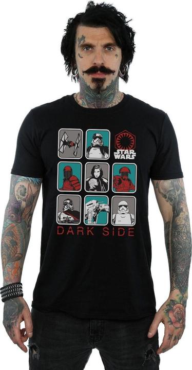 Immagine prodotto Star Wars The Last Jedi Dark Side Multi Character Maglietta Uomo (XL)