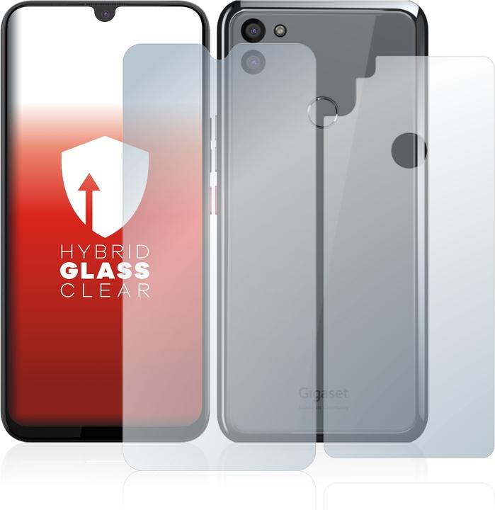 Produktbild upscreen Scratch Shield Panzerglasfolie (1 Stück, Gigaset GS5)