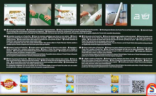 Produktbild Schmidt Spiele Puzzle Pad (6000 Teile)