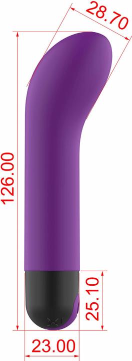 Produktbild Virgite G-Spot Power Bullet