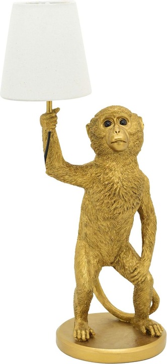 Actual product image Exner Garten und Wohnaccessoires Lamp Clarté - polyresin - 31x20,5x61,5 cm
