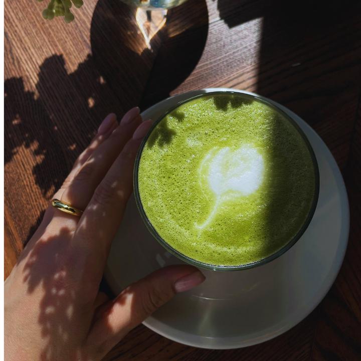 Produktbild Yum Twist Matcha Latte Premium Blend (50 g)
