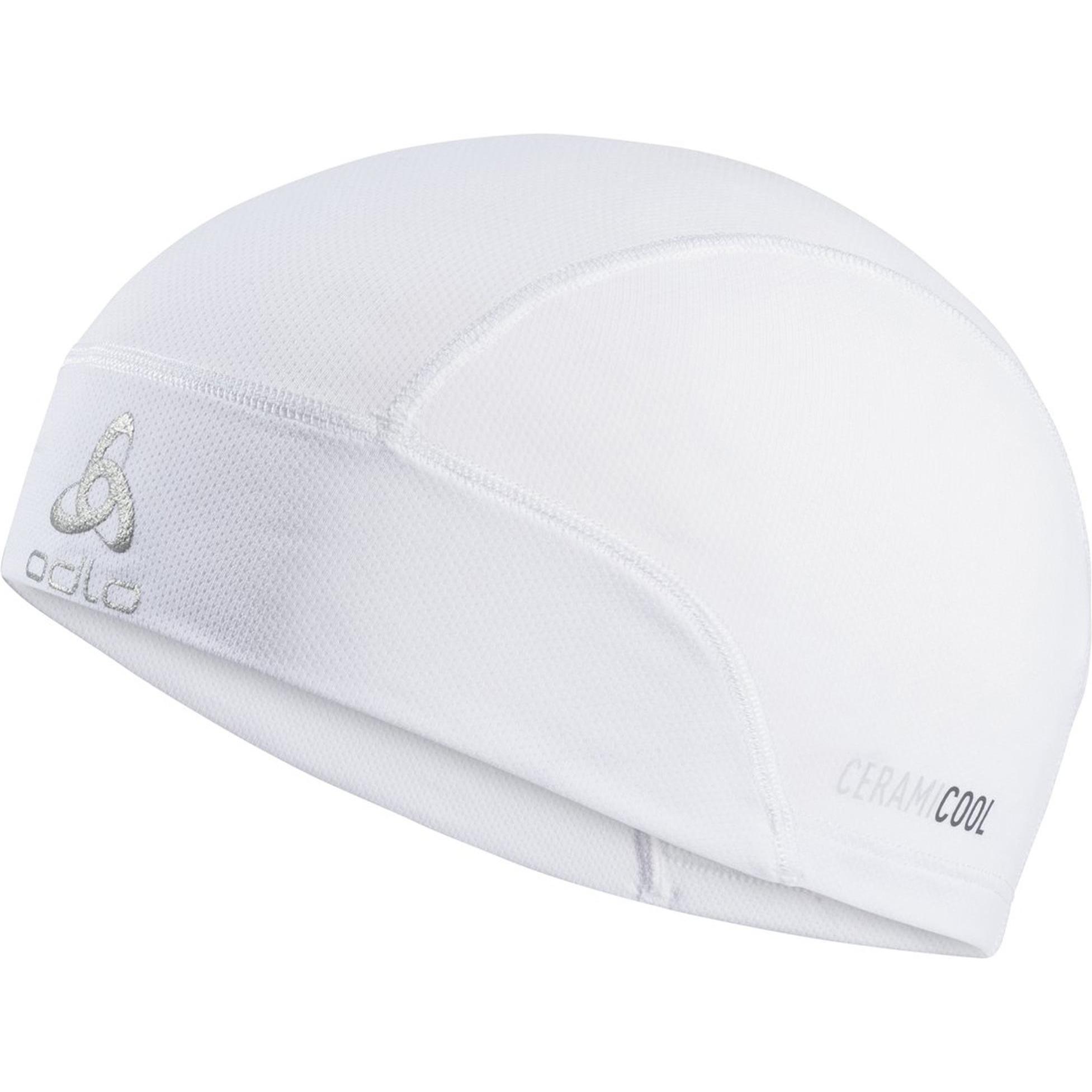 Odlo, Herren, Mütze, Ceramicool, Weiss, (One Size)