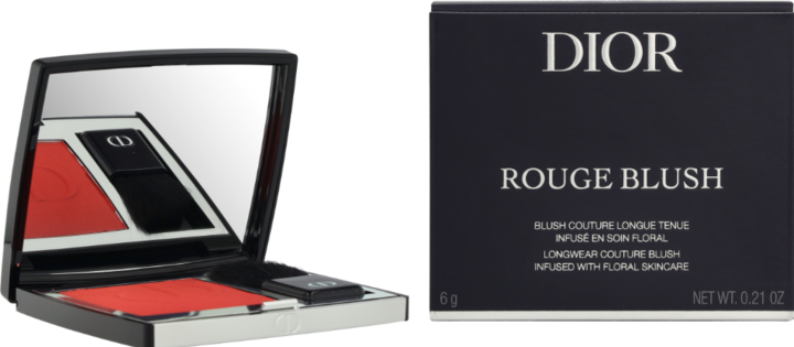 Actual product image Dior Rouge Blush (999 Satin)