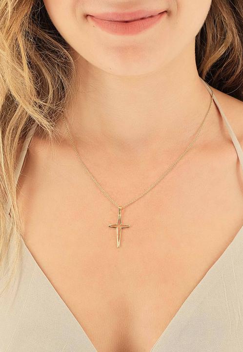 Image du produit Muau Croix (750, Or 14 K)