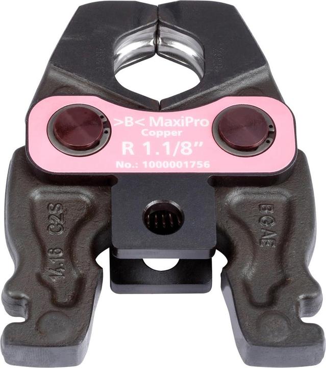 Actual product image Rothenberger Compact pressing jaw / pressing tongs MaxiPro 1.1/8" f. 19 kN presses (131 mm)