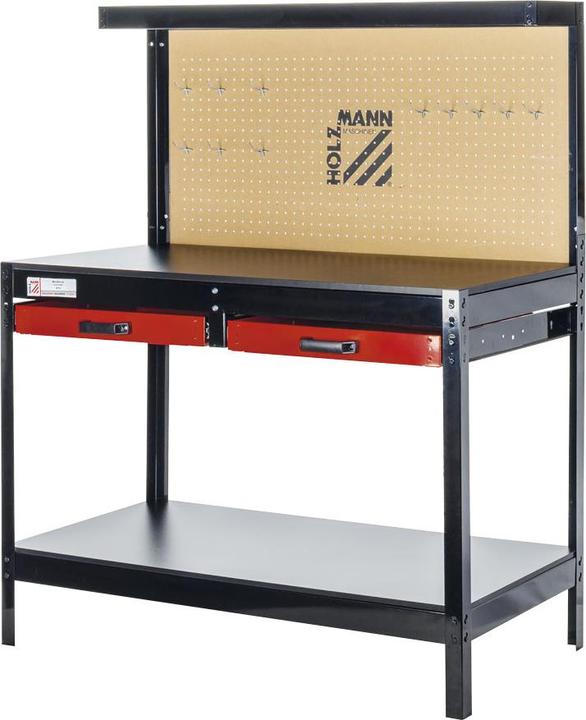 Holzmann Werkbank (121 cm, 61 cm)