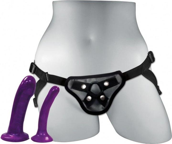 Produktbild Sportsheets Strap-on "Anal Explorer Kit" mit 2 Dildos