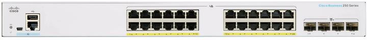 Produktbild Cisco CBS250-24T-4X-EU (24 Ports)