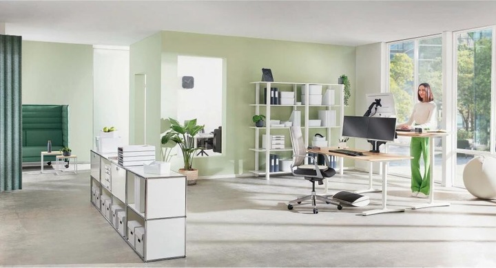 Immagine prodotto Leitz Palla per sedersi Ergo Active (55 cm)