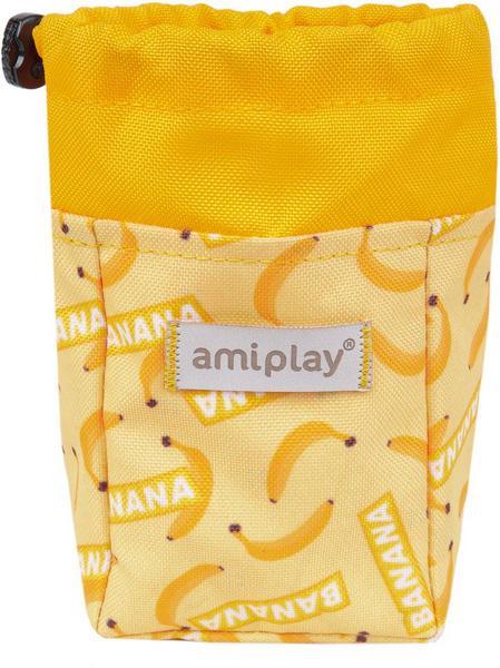 amiplay Snackbeutel Be Happy Banana, 8x6xH10cm