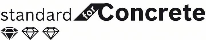 Actual product image Bosch Professional Zubehör Diamond cutting disc Standard for Concrete, 230 x 22.23 x 2.3 x 10 mm