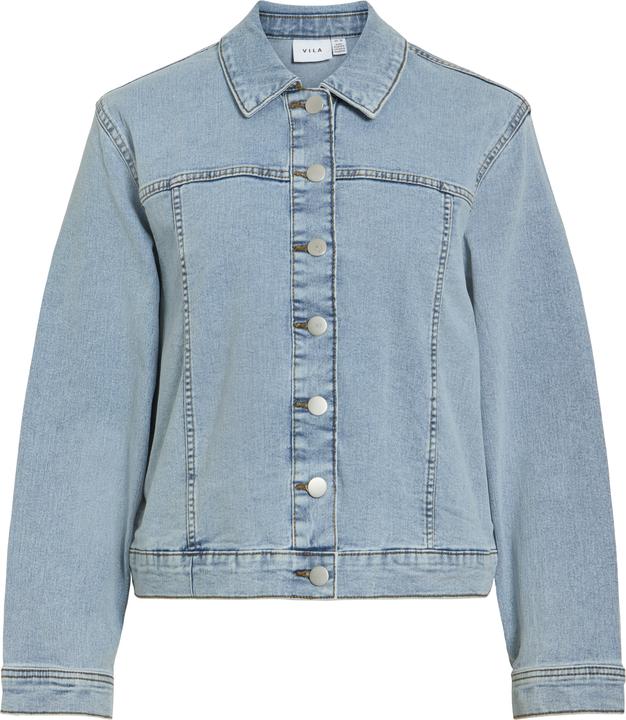 Actual product image Vila VINUS Geknöpfte Jeansjacke (36)