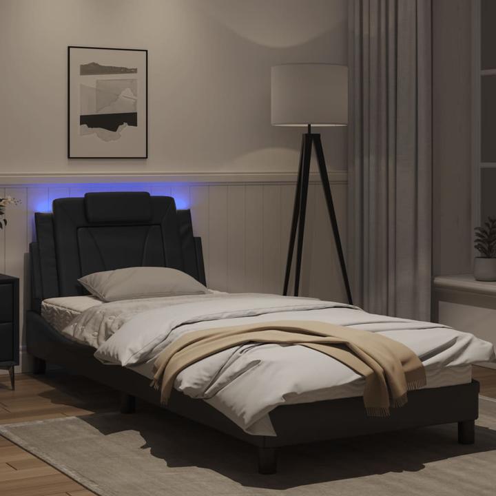 Actual product image vidaXL Bettgestell (90 x 190 cm)