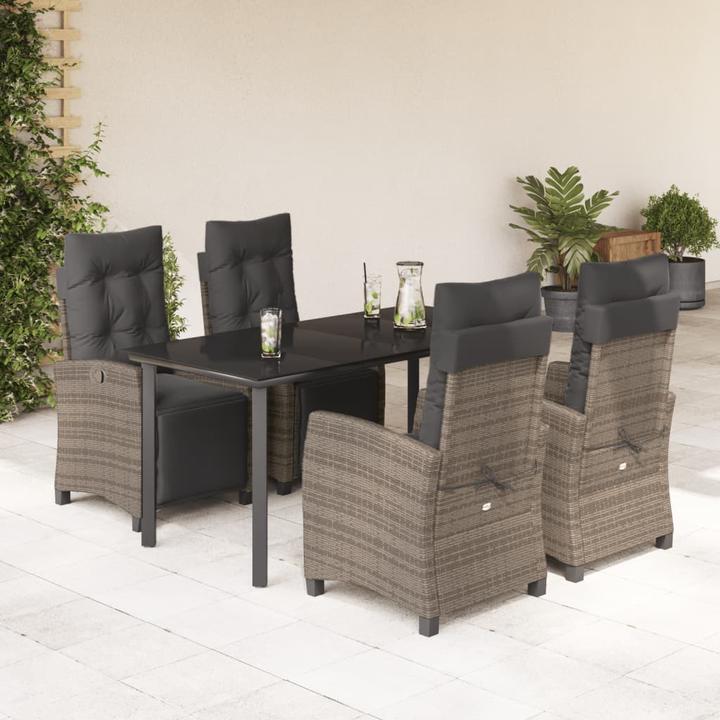 Actual product image vidaXL Garten Essgruppe (160 x 80 x 74 cm)