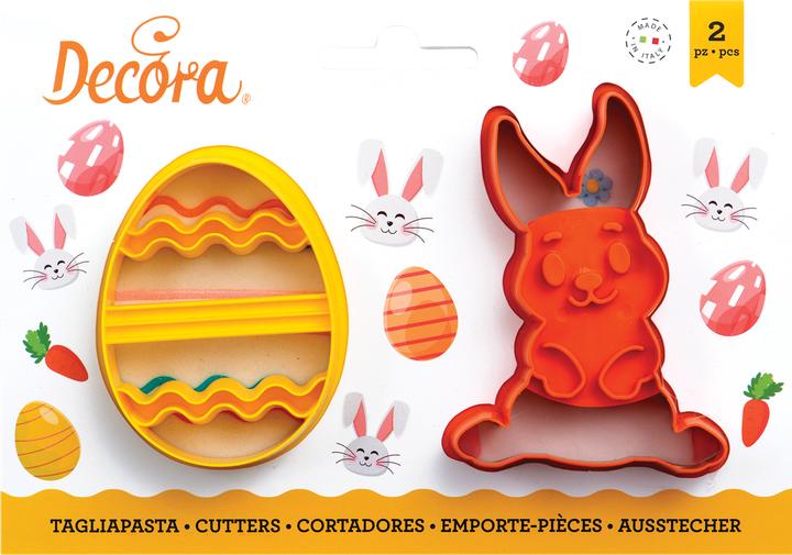 Decora Ausstecher - Hase Ei