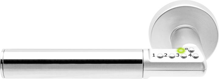 Actual product image Yale 8811 Code Handle, left (Key)