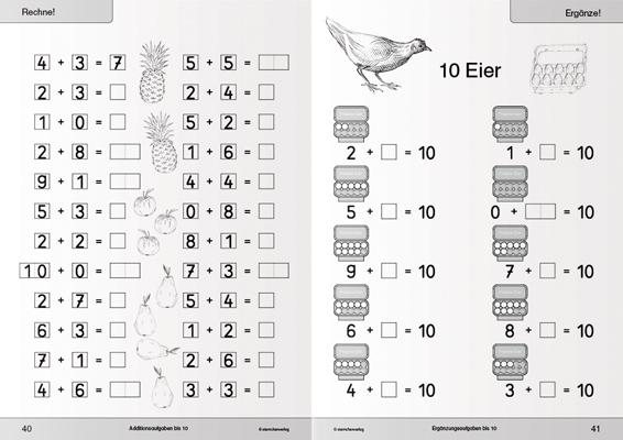Produktbild Ich kann rechnen 1 Mein Sternchenheft für die 1. Klasse in DIN A4 (Deutsch, Katrin Langhans, 2012)