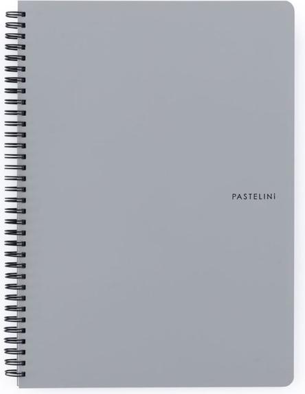 Karton PP Pastelini - Collegeblock - A5 - grau