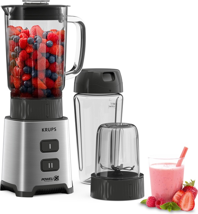 Krups KRU KB17GD11 Standmixer Pulseo (400 W)