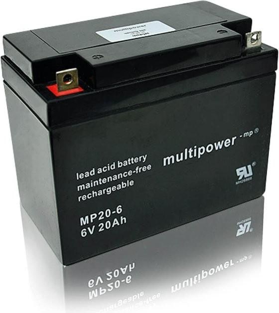 Produktbild Multipower MP20-6 USV-Batterie