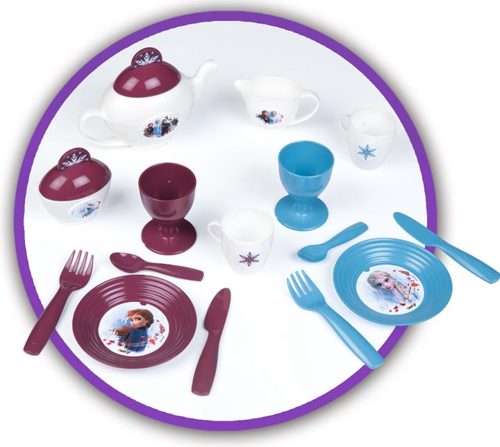 Image du produit Smoby Frozen Xl Tea Time Tray