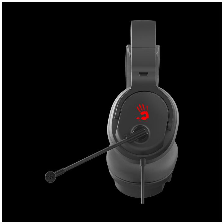 Actual product image A4Tech Bloody G330p USB+AUX3.5-4P czarne (ANC, Cable)