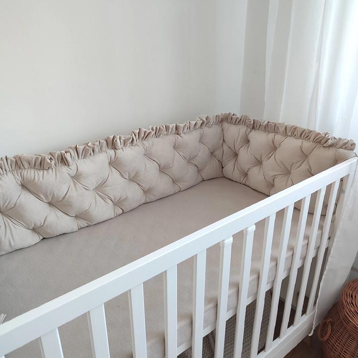 Produktbild Baby-Nest Bettumrandung