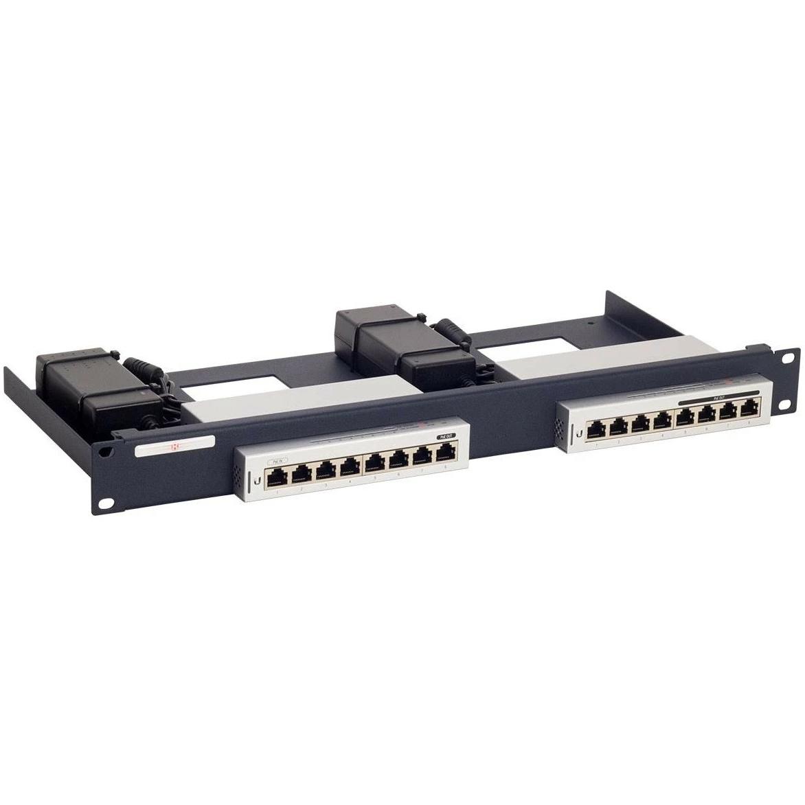 Thumbnail - Rackmount.IT Rackmount.IT Kit for Ubiquiti US-8 / US-8-60, Serverschrank Zubehör, Blau