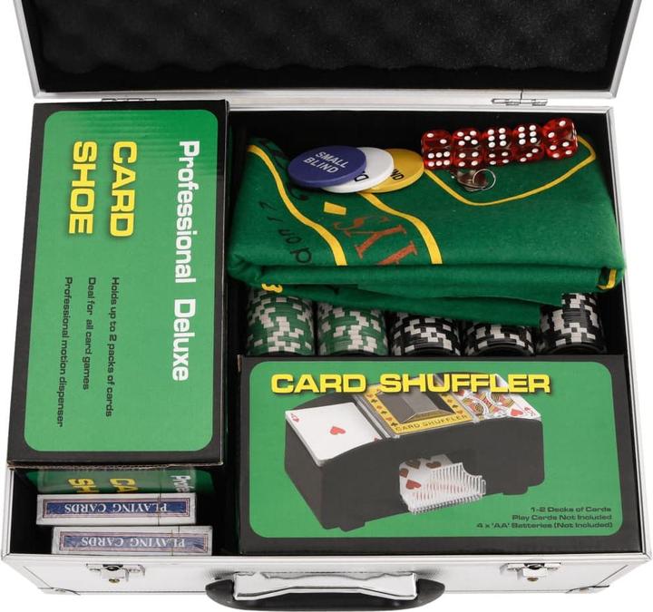 Produktbild vidaXL Pokerchips Set