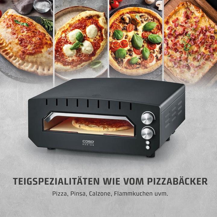 Immagine prodotto Caso Pizza Chef (Forno elettrico per pizza)