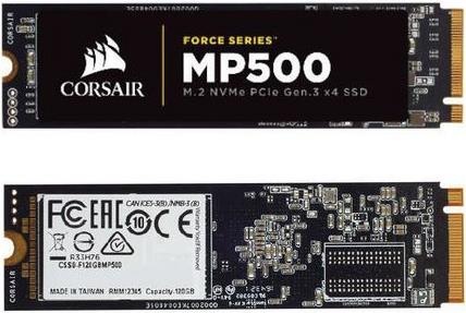 Actual product image Corsair Force MP500 (480 GB, M.2)