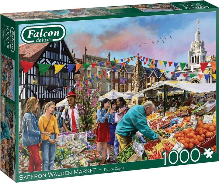 Produktbild Jumbo 1110500241 - Saffron Walden Market - 1000 Teile (1000 Teile)