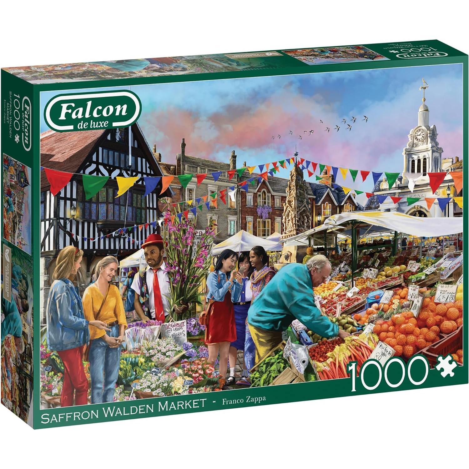 Jumbo 1110500241 - Saffron Walden Market - 1000 Teile (1000 Teile)