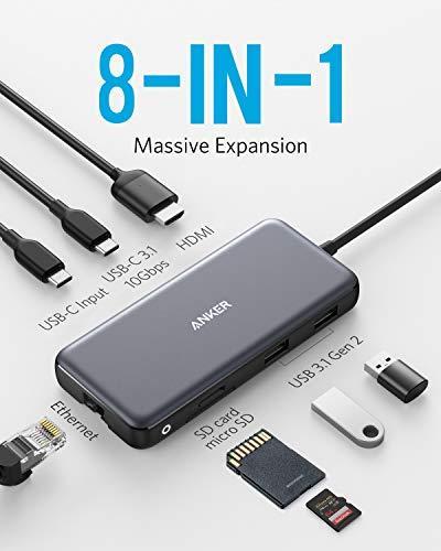 Immagine prodotto Anker 555 (USB-C, 8 Porti)